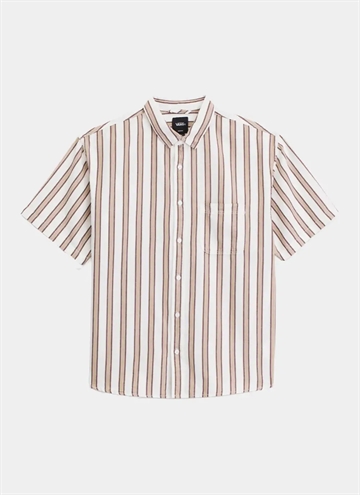 Vans Lawson Stripe S/S Skjorte